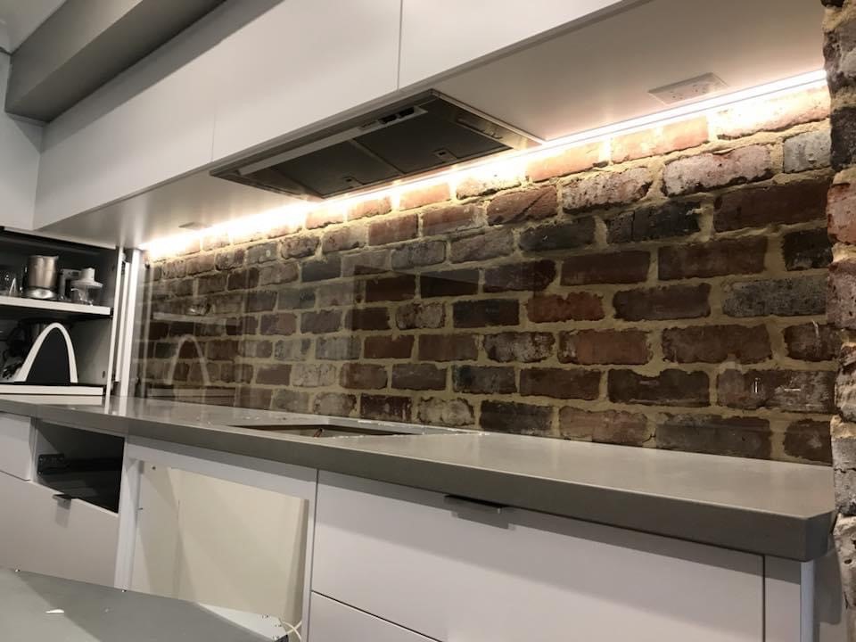 Glass Splashback Wellard Glass